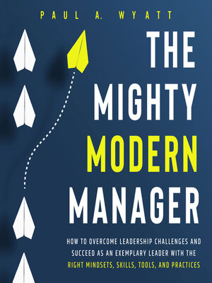 cover image of The Mighty Modern Manager